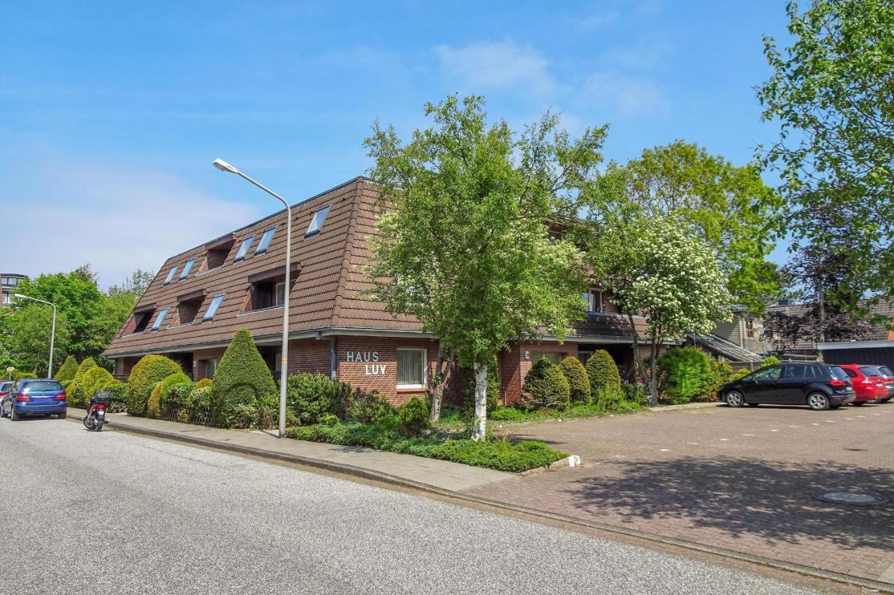 Haus "Luv Und Lee" Appartement Lee15 Cuxhaven Eksteriør billede