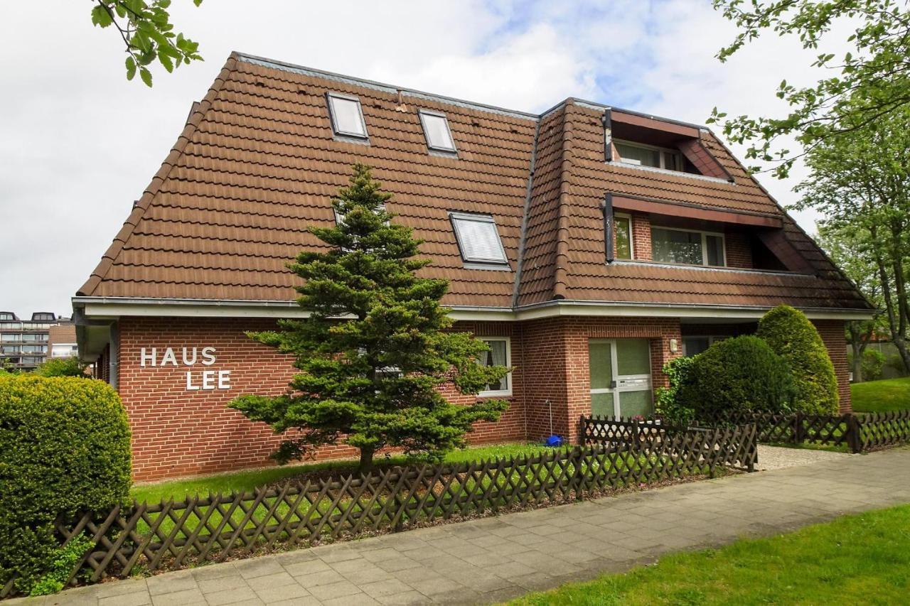 Haus "Luv Und Lee" Appartement Lee15 Cuxhaven Eksteriør billede