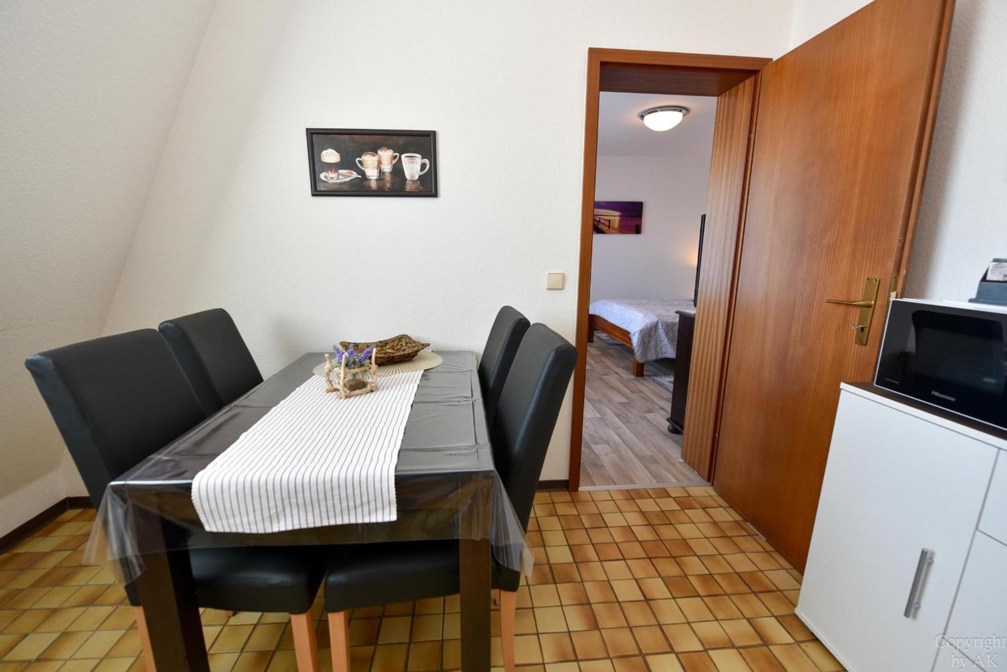 Haus "Luv Und Lee" Appartement Lee15 Cuxhaven Eksteriør billede