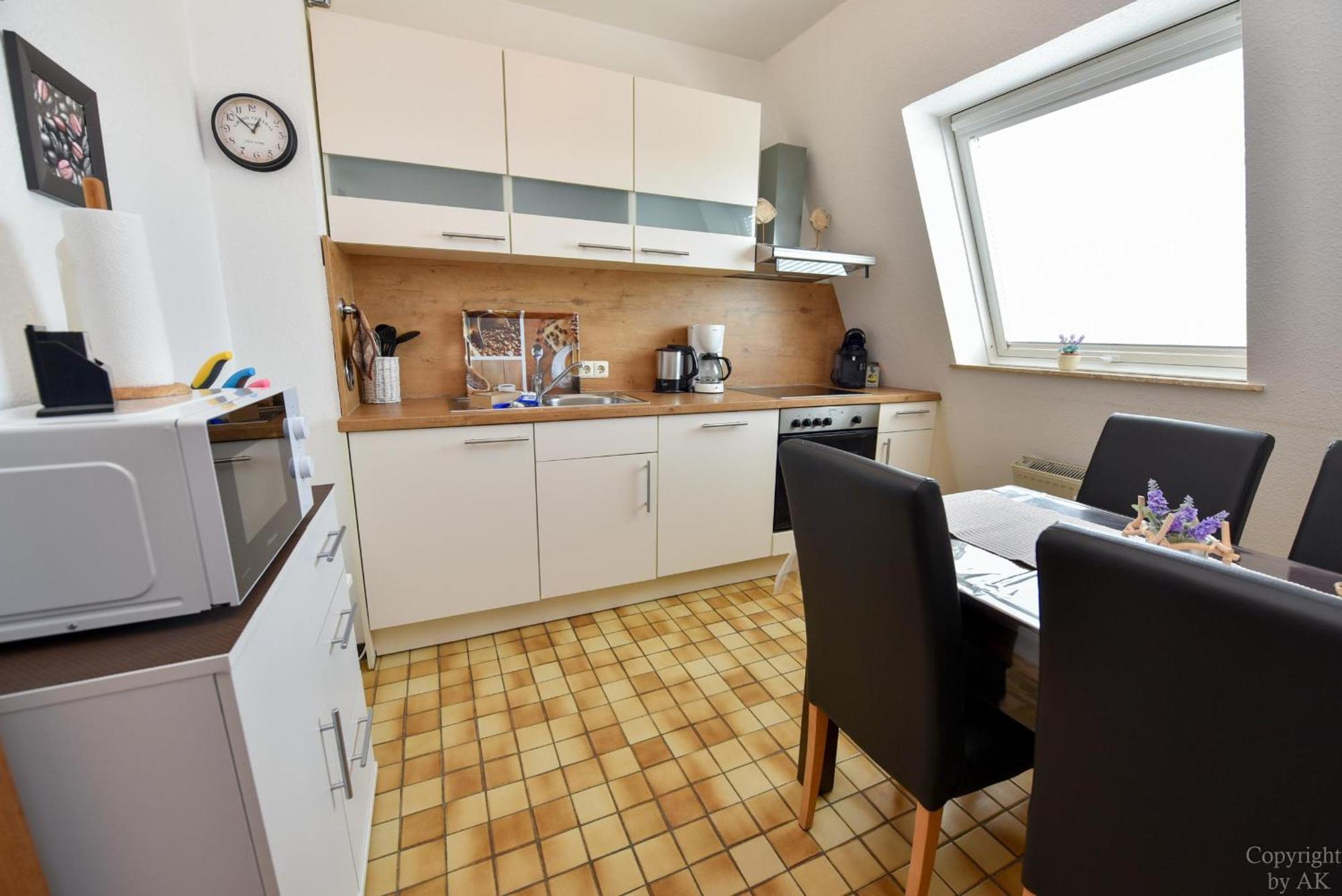 Haus "Luv Und Lee" Appartement Lee15 Cuxhaven Eksteriør billede
