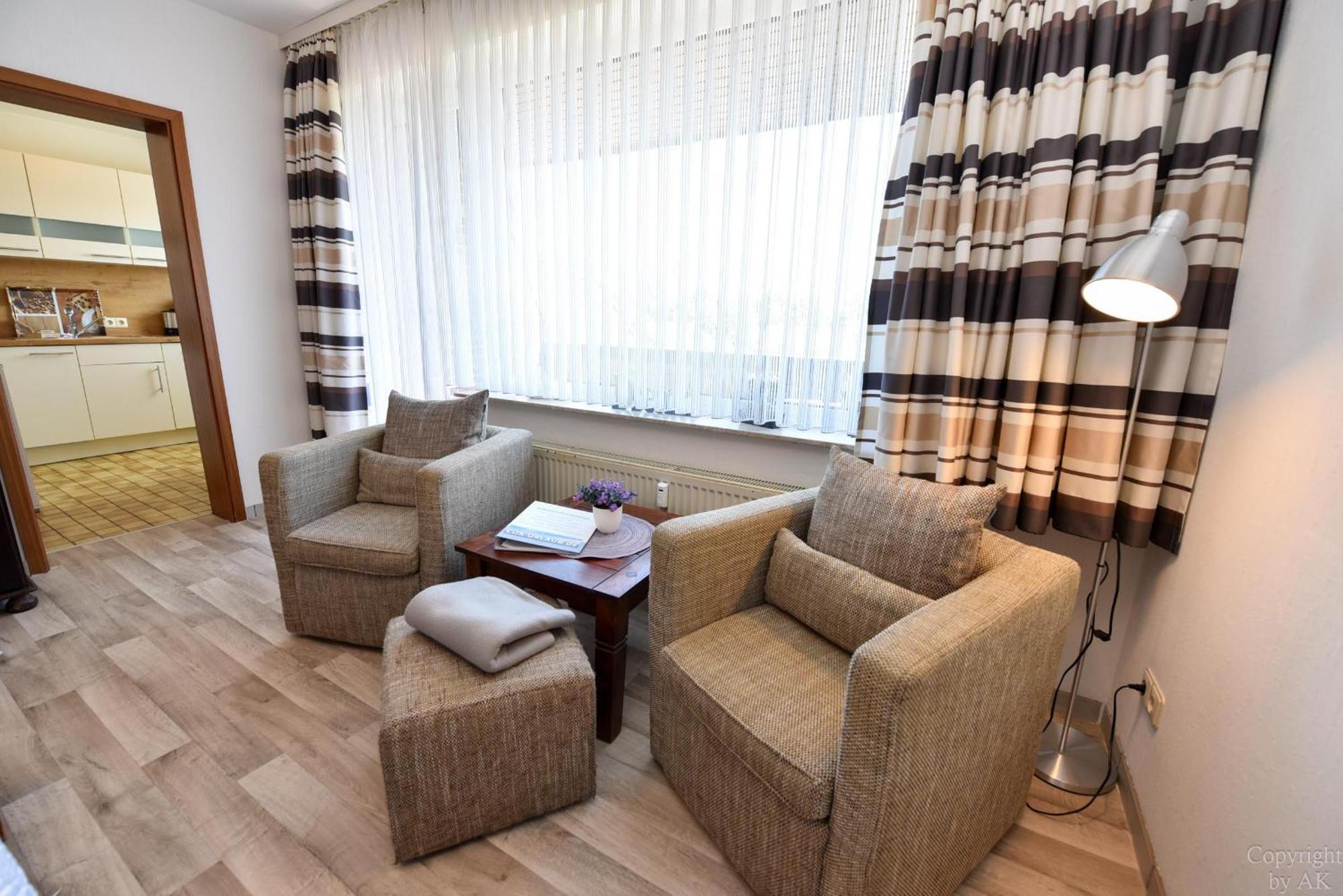 Haus "Luv Und Lee" Appartement Lee15 Cuxhaven Eksteriør billede