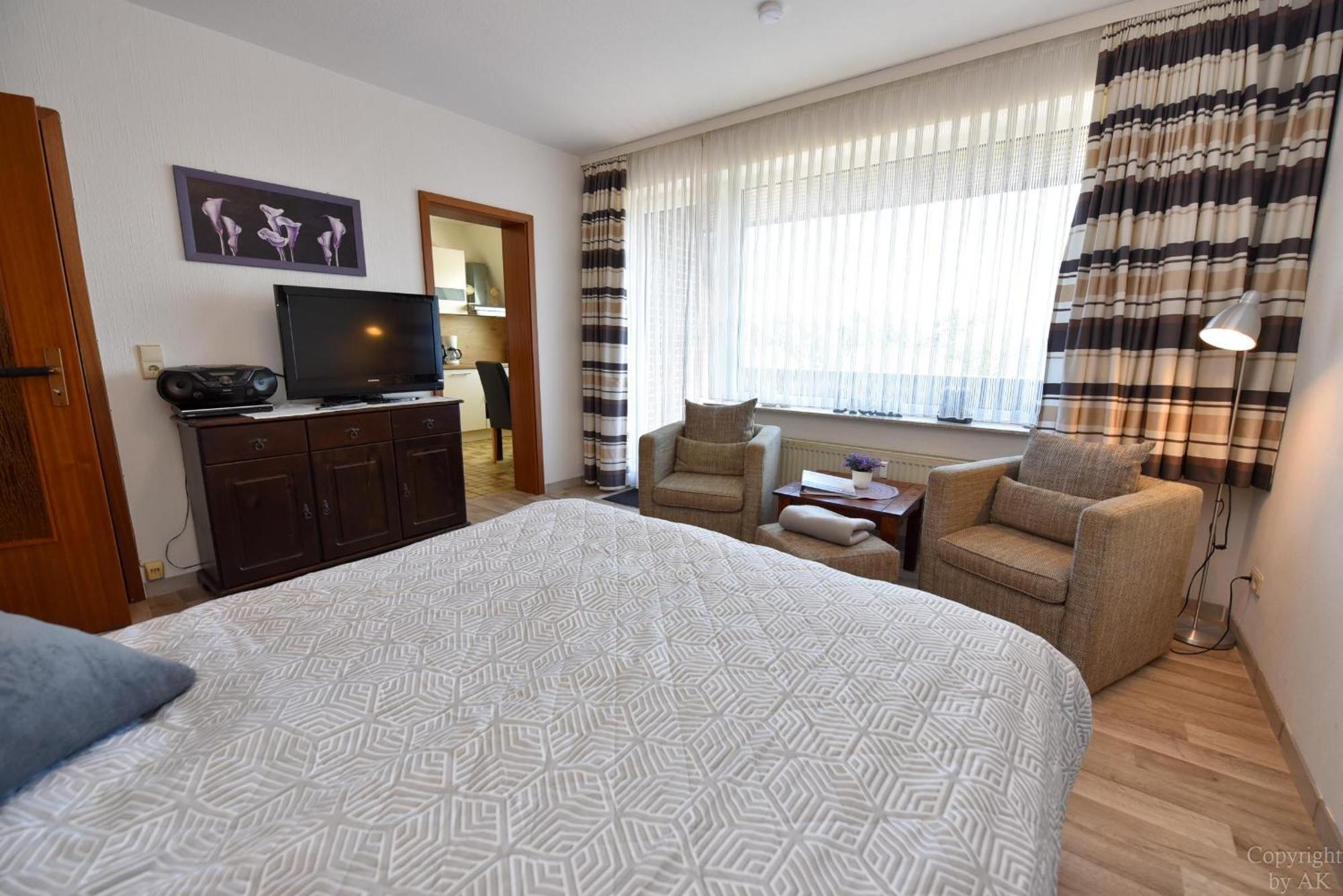 Haus "Luv Und Lee" Appartement Lee15 Cuxhaven Eksteriør billede